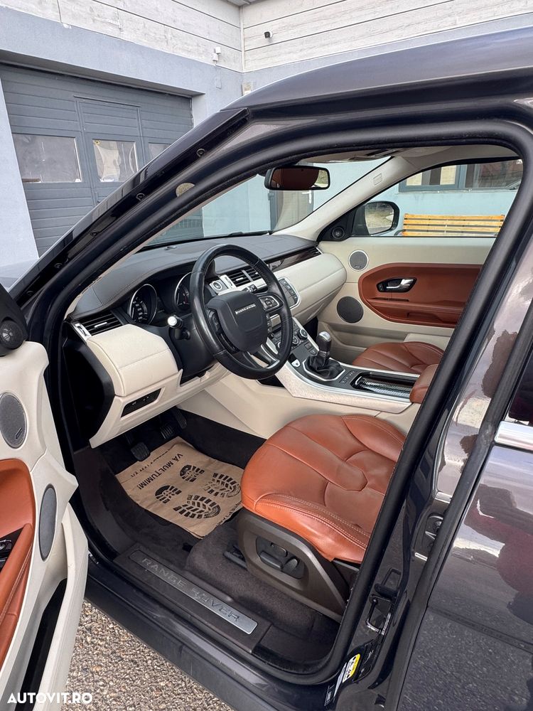 Land Rover Range Rover Evoque - 20