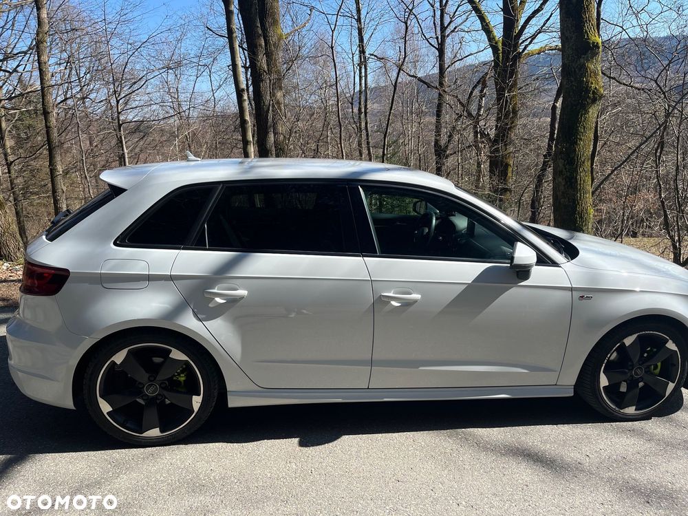 Audi A3 Sportback 2.0 TDI quattro S tronic sport - 2