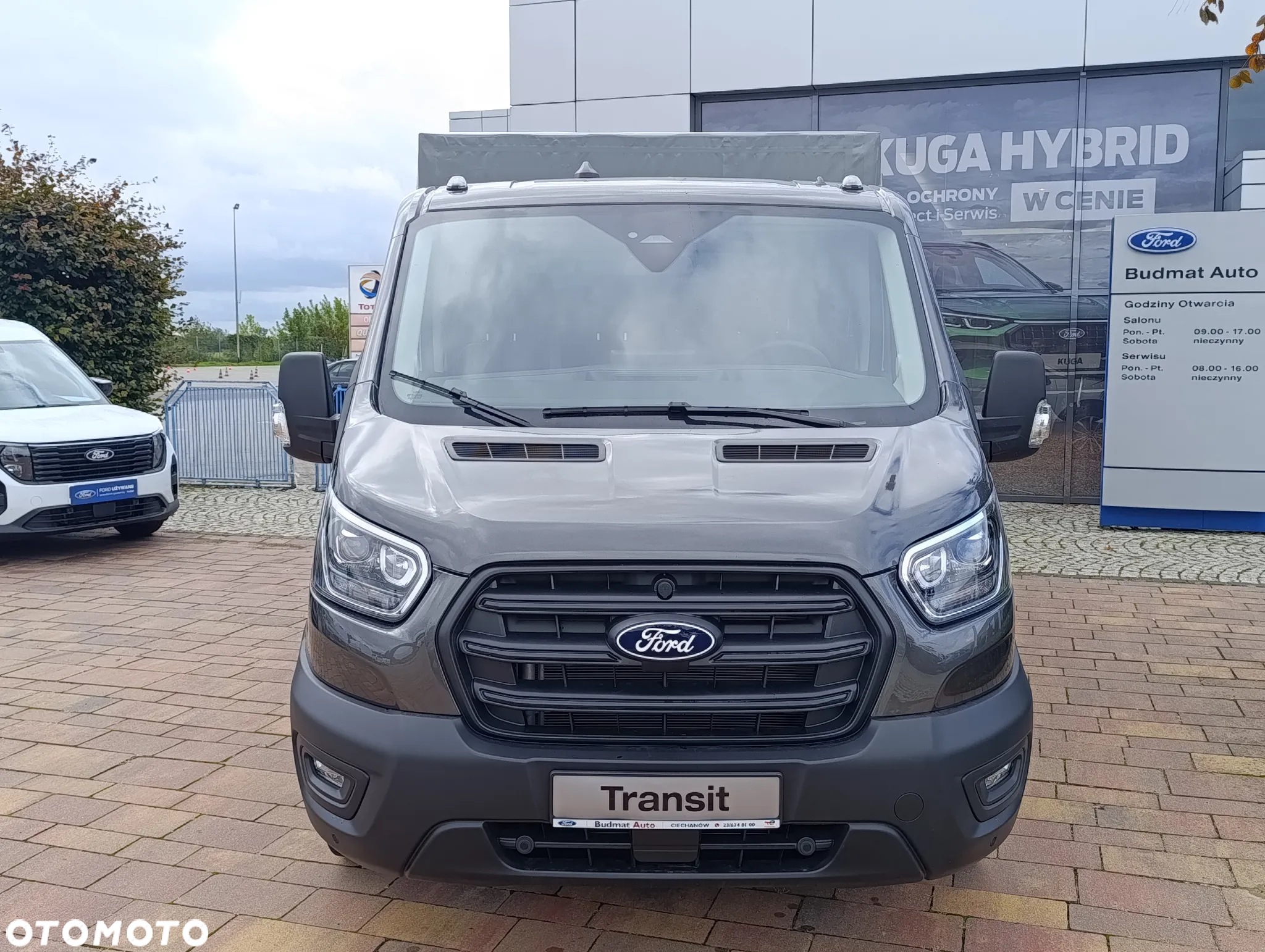 Ford Transit podwozie brygadowe - 2