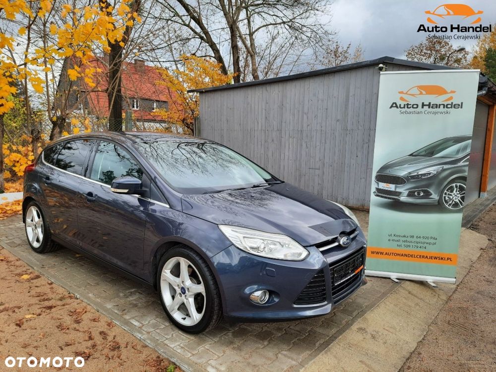 Ford Focus 1.6 EcoBoost Start-Stopp-System Titanium
