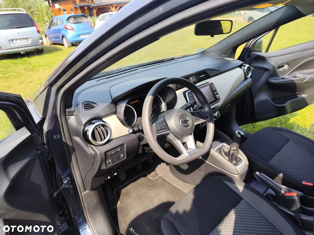 Nissan Micra IG-T 100 Visia - 10