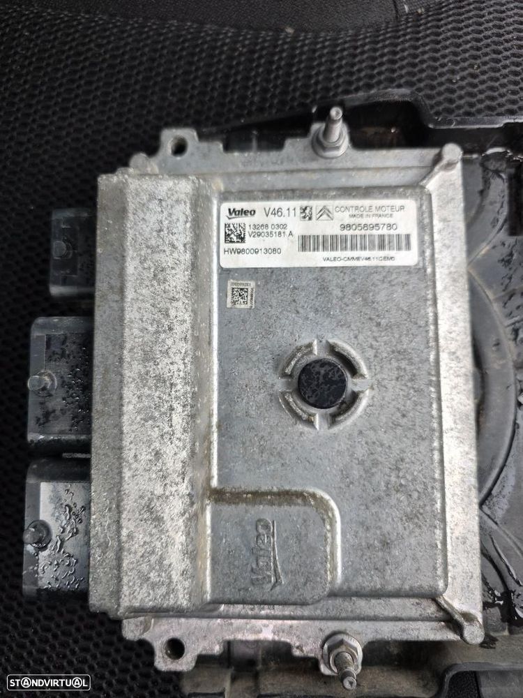 CENTRALINA DO MOTOR UCE CITROEN C3 - 1