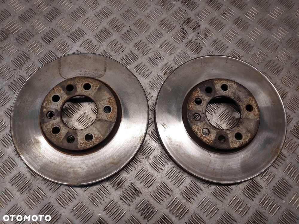 TARCZE HAMULCOWE PRZÓD + KLOCKI + ZACISK OPEL ASTRA H 1.6 16V - 5