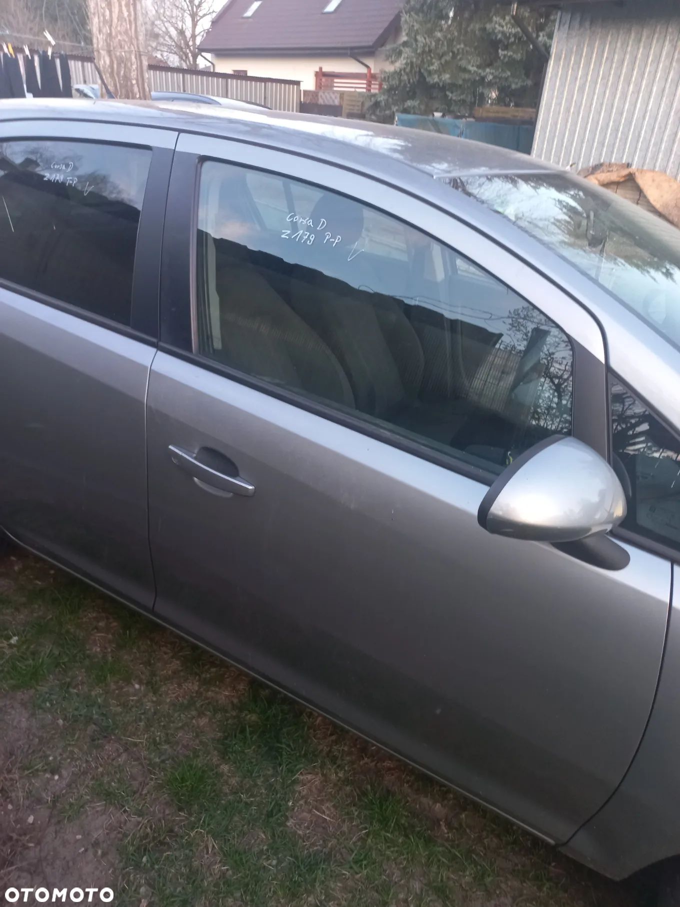 Drzwi przód prawe lewe  opel corsa d numer lakieru z179 - 1