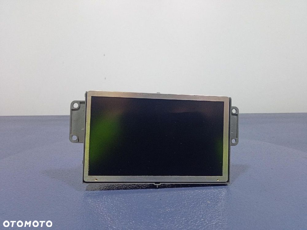 PEUGEOT 407 RADIO CD NAWIGACJA OEM GSM RT3 WYŚWIETLACZ 96549138YW - 11