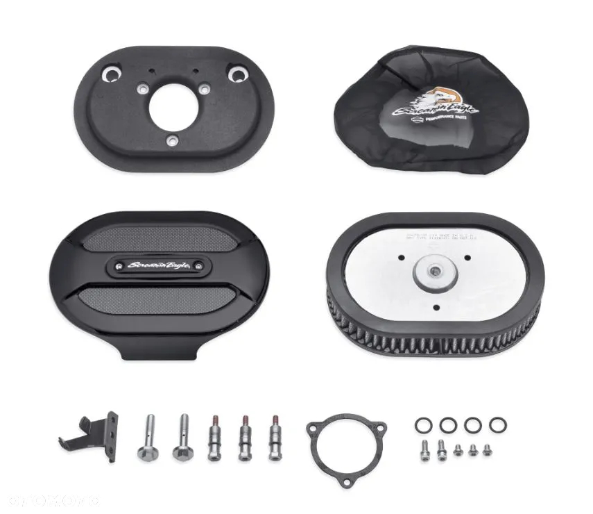 Obudowa Filtr Powietrza Screamin Eagle Softail CVO Touring - 2