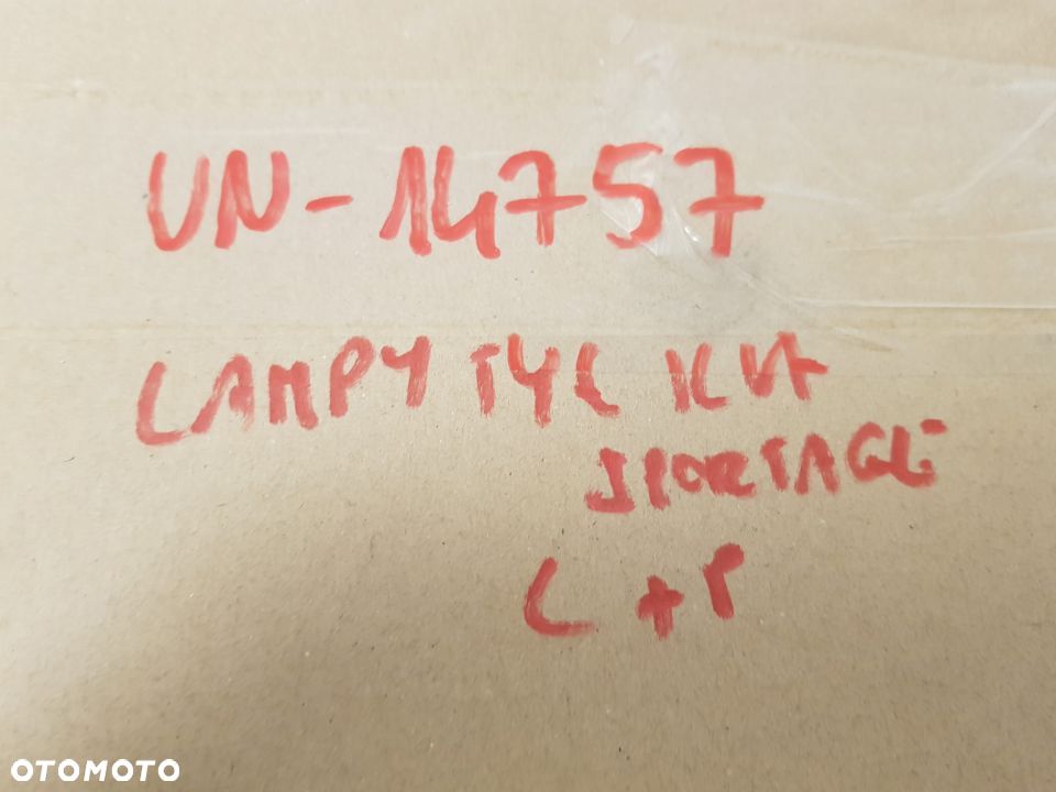 KIA SPORTAGE III 10-15 LAMPY TYŁ W ZDERZAK KOMPLET L+P 92405-3U3 92406-3U3 - 9