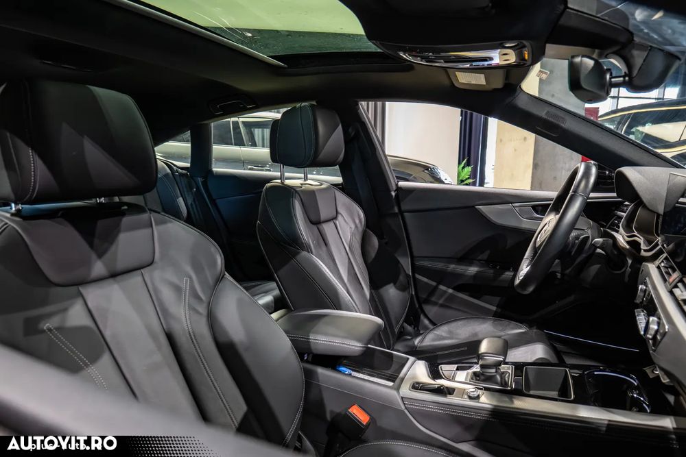 Audi A5 ack 45 TFSI quattro S tronic S line - 4