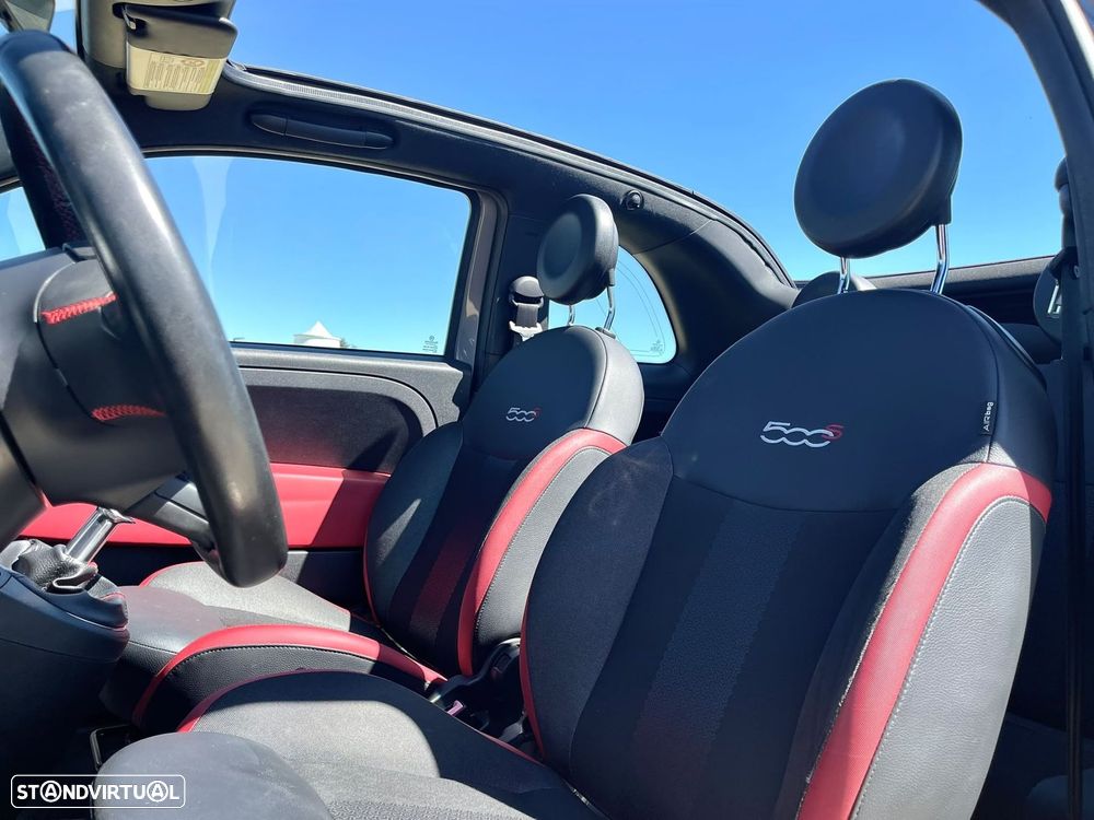Fiat 500C 0.9 8V TwinAir S - 8