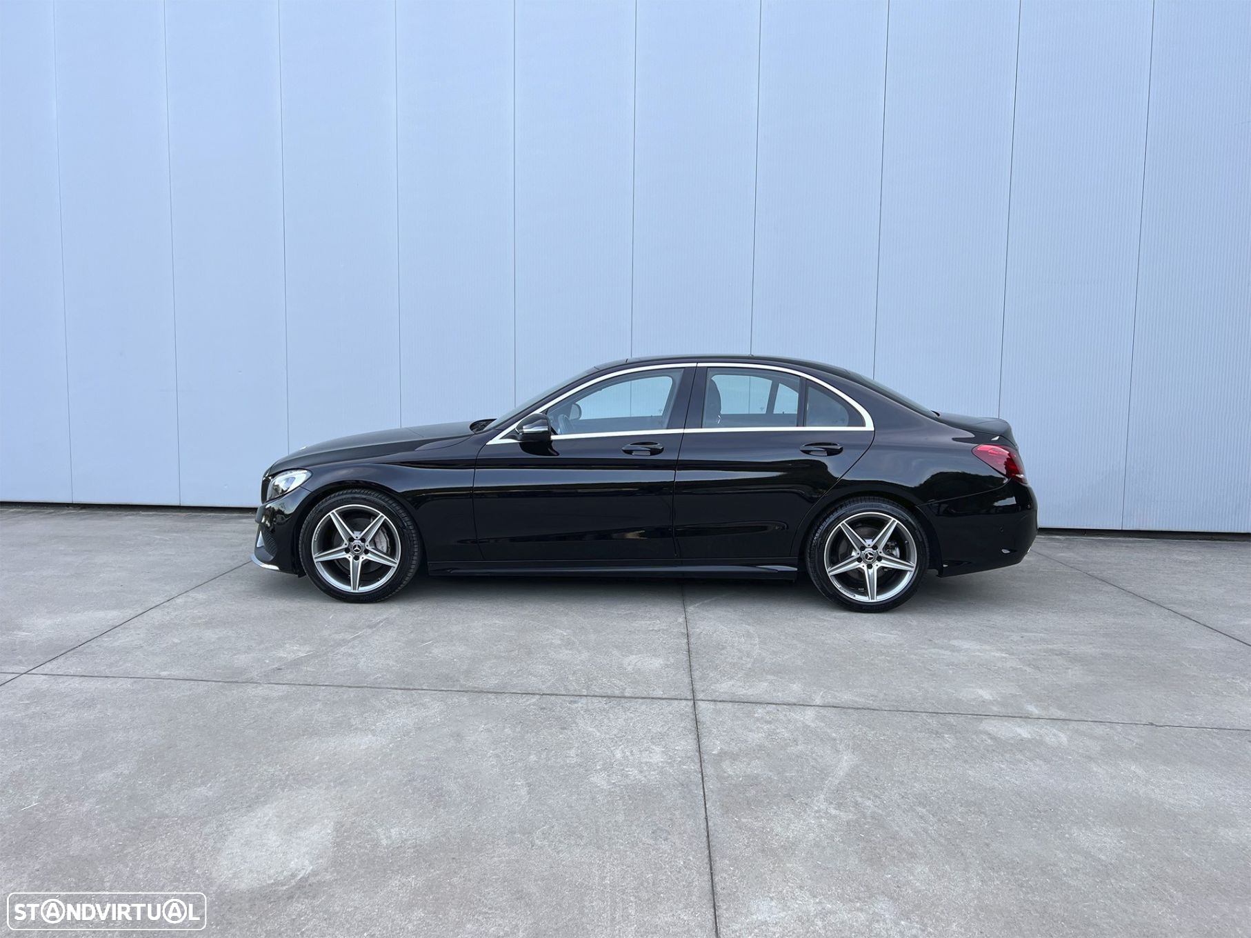Mercedes-Benz C 180 d AMG Line - 9