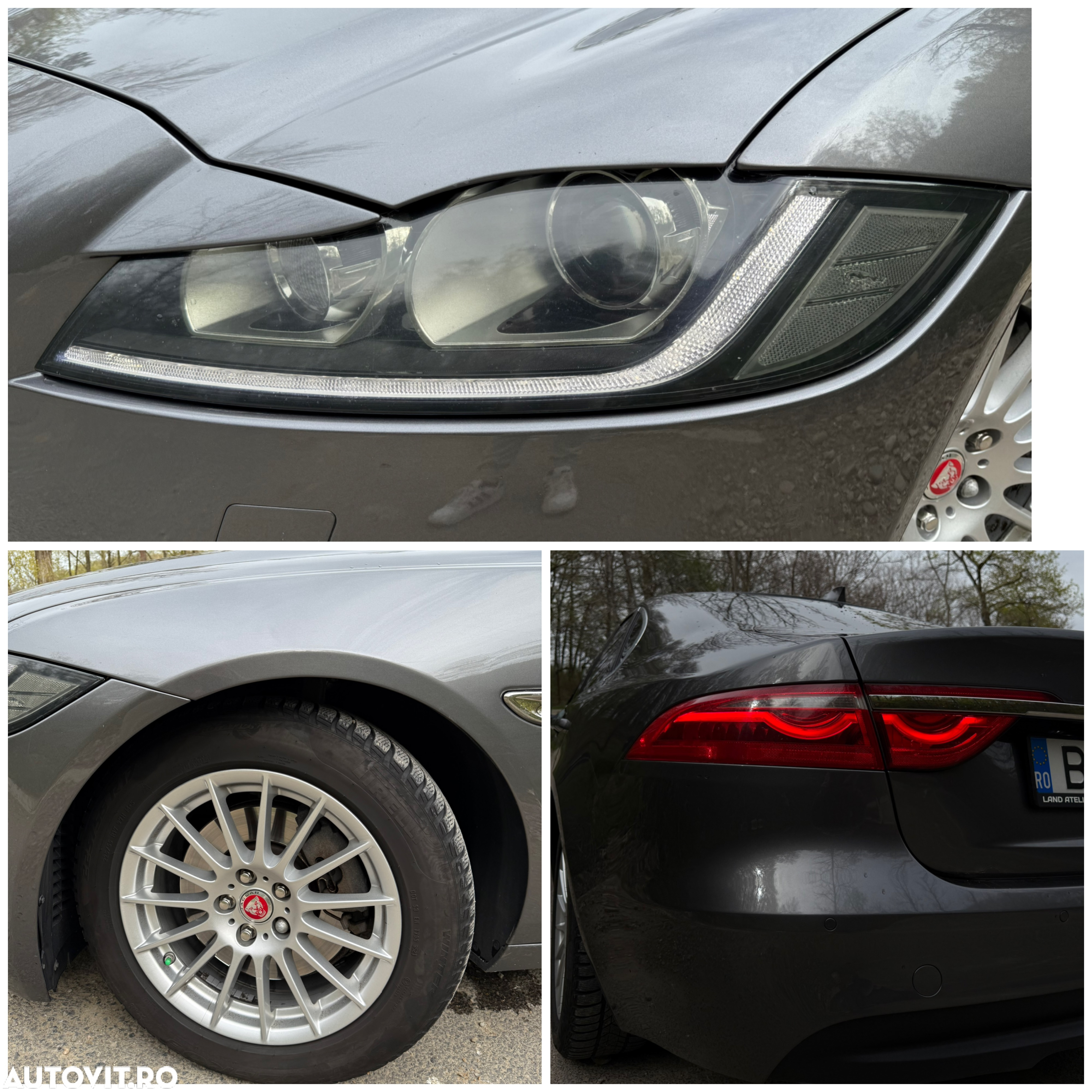 Jaguar XF 20d RWD Portfolio - 25