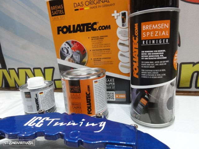 Tinta alta temperatura Foliatec, Azul BMW M performance metálico, para bombas / pinças de travão - 11