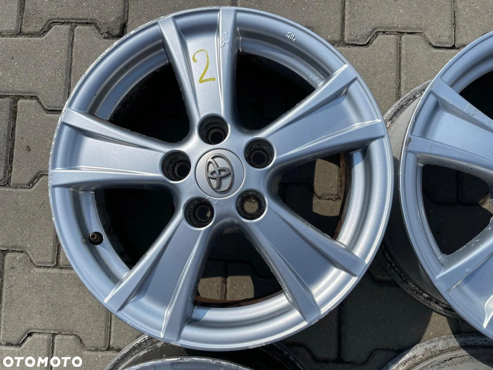 ALU FELGI TOYOTA VERSO 09-18 ET39 6,5Jx16 5x114,3 42611-0F120 - 3