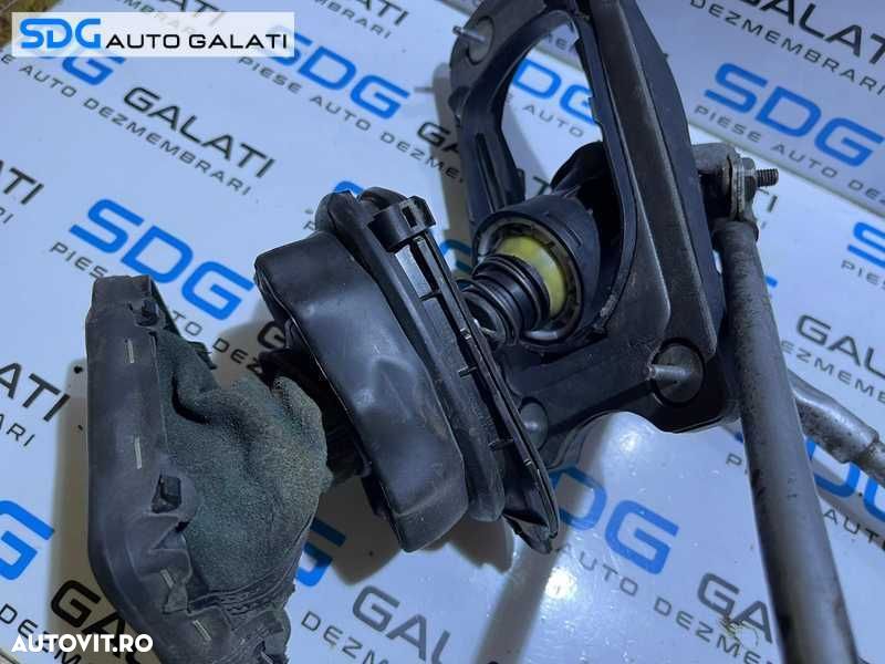 Ansamblu Maneta Schimbator Viteze Timonerie Tije Cutie Manuala 6 Trepte Audi A4 B8 2.0 TDI 2008 - 2015 Cod 8K0711271D 8K0711151B 8K0711025K [D0818] - 7
