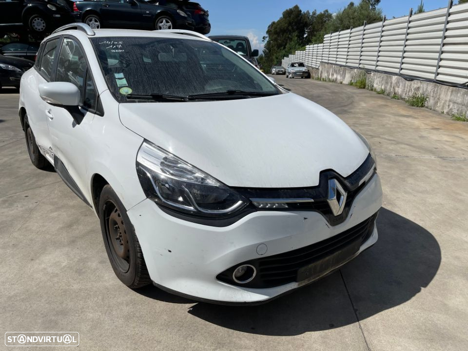 RENAULT CLIO IV SW SPORT TOURER 1.5 DCI DE 2015 PARA PEÇAS - 4