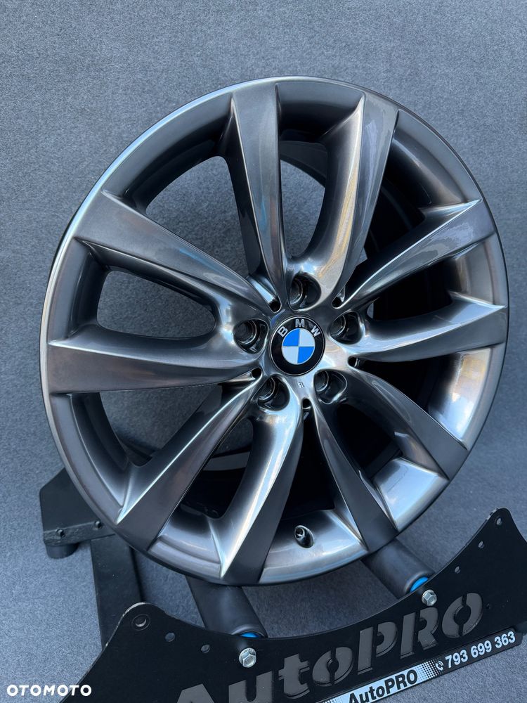 Oryginalne felgi BMW F10 19 5x120 8.5j ET33 9j ET44 Z3 Z4 E46 X3 E83 E90 F30 F32 F34 GT F01 F12 F20 E87 F22 xDrive Opel Insignia JR Styling 351 M Pakiet Vossen alufelgi - 2