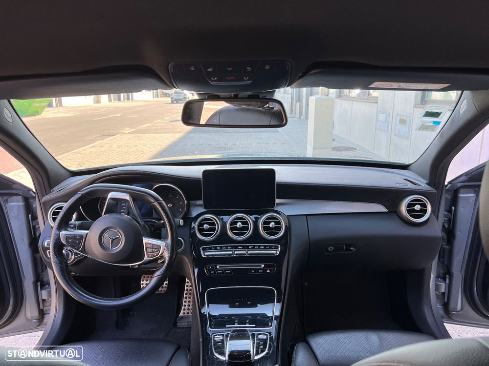 Mercedes-Benz C 220 BlueTEC AMG Line Aut. - 14