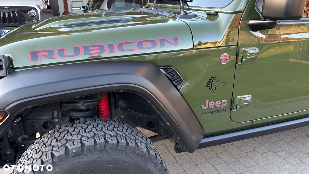 Jeep Wrangler Unlimited 3.6 Automatik Rubicon X - 21