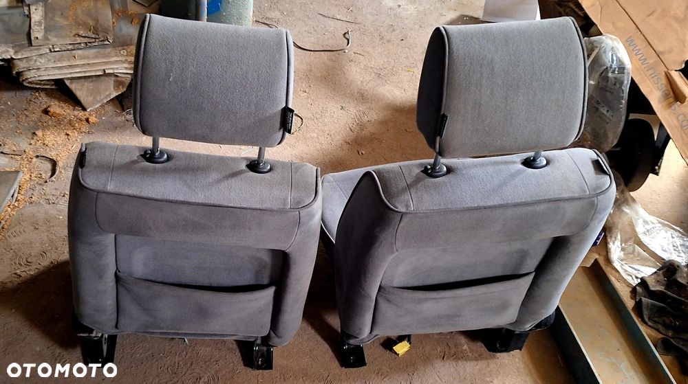 Fotele nissan patrol - 9