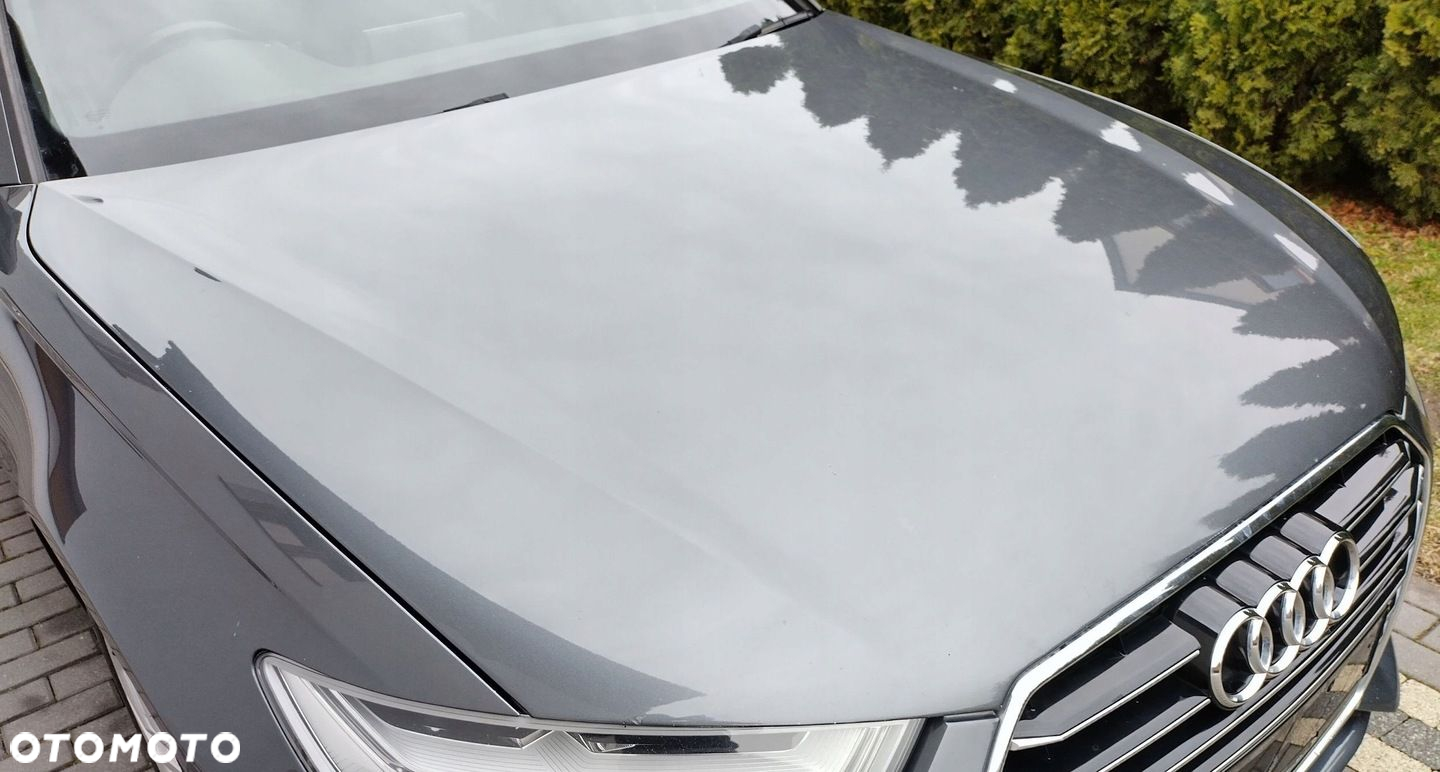AUDI A6 S6 C7 4G LIFT 15-18 MASKA POKRYWA SILNIKA LZ7S DAYTONA GRAY - 3