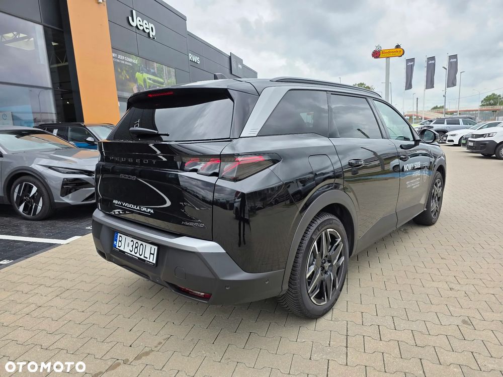 Peugeot 5008 1.2 PureTech mHEV GT S&S e-DCS6 - 5