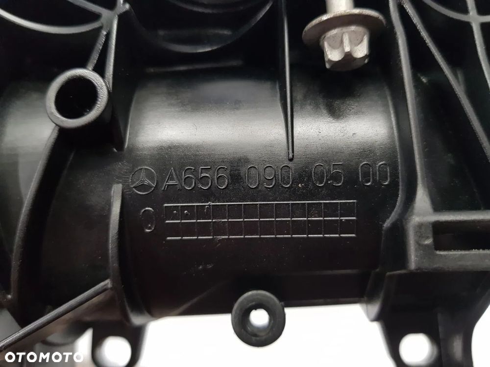 Kolektor ssący dolotowy Mercedes w213 w257 2.9 CDI A6560900500 - 5