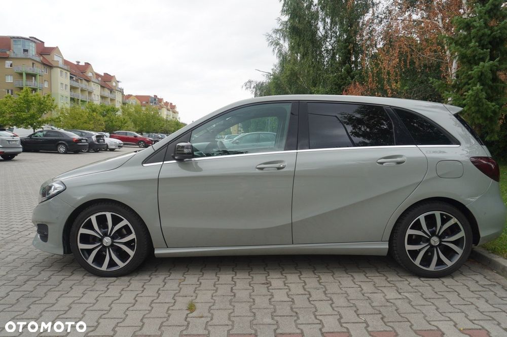 Mercedes-Benz Klasa B 180 (CDI) d 7G-DCT - 9