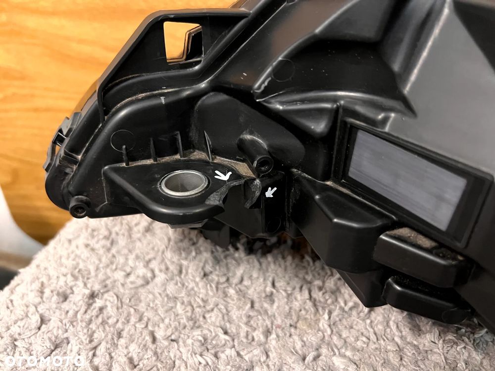 RANGE ROVER EVOQUE II L551 LAMPA PRAWY PRZÓD PRAWA PRZDENIA USZKODZONA M8D2-13W029-EA EUROPA - 13