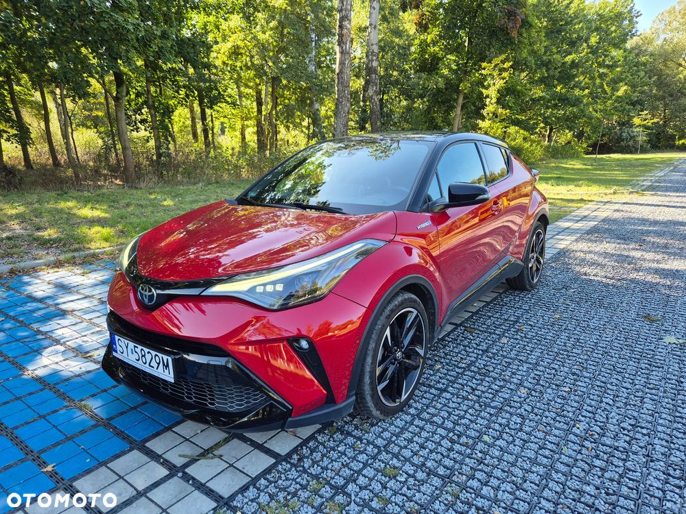 Toyota C-HR 1.8 Hybrid GPF GR Sport - 4