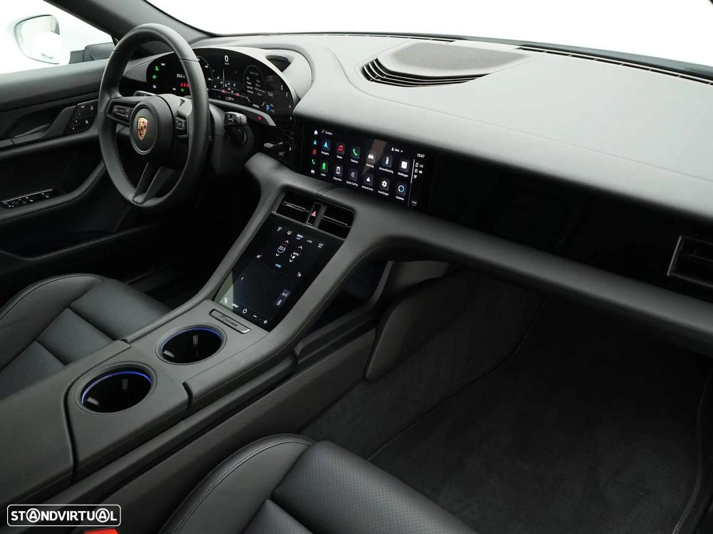 Porsche Taycan 4S Sport bateria Performance Plus — fotografia 2