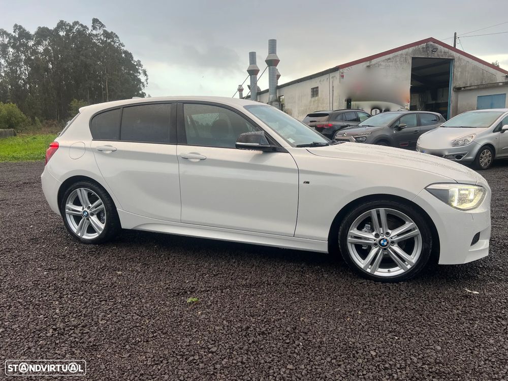 BMW 116 d Pack M - 16