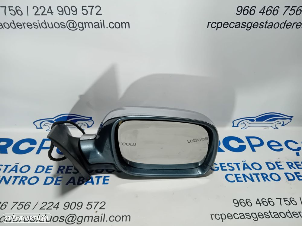 Espelhos Retrovisor Direito Esquerdo VW Touareg 1 Fase 1 Original - 10