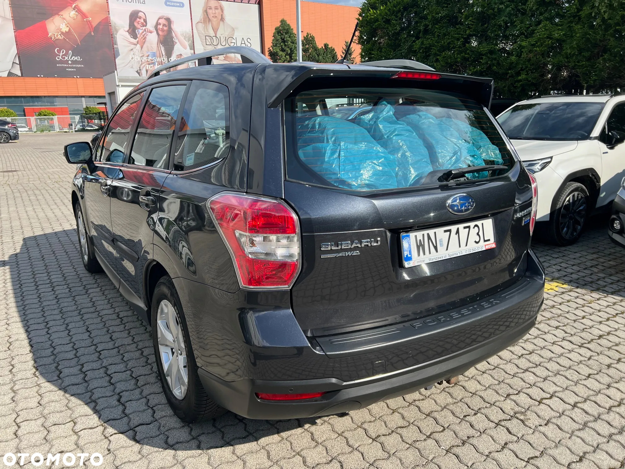 Subaru Forester 2.0D Platinum - 3