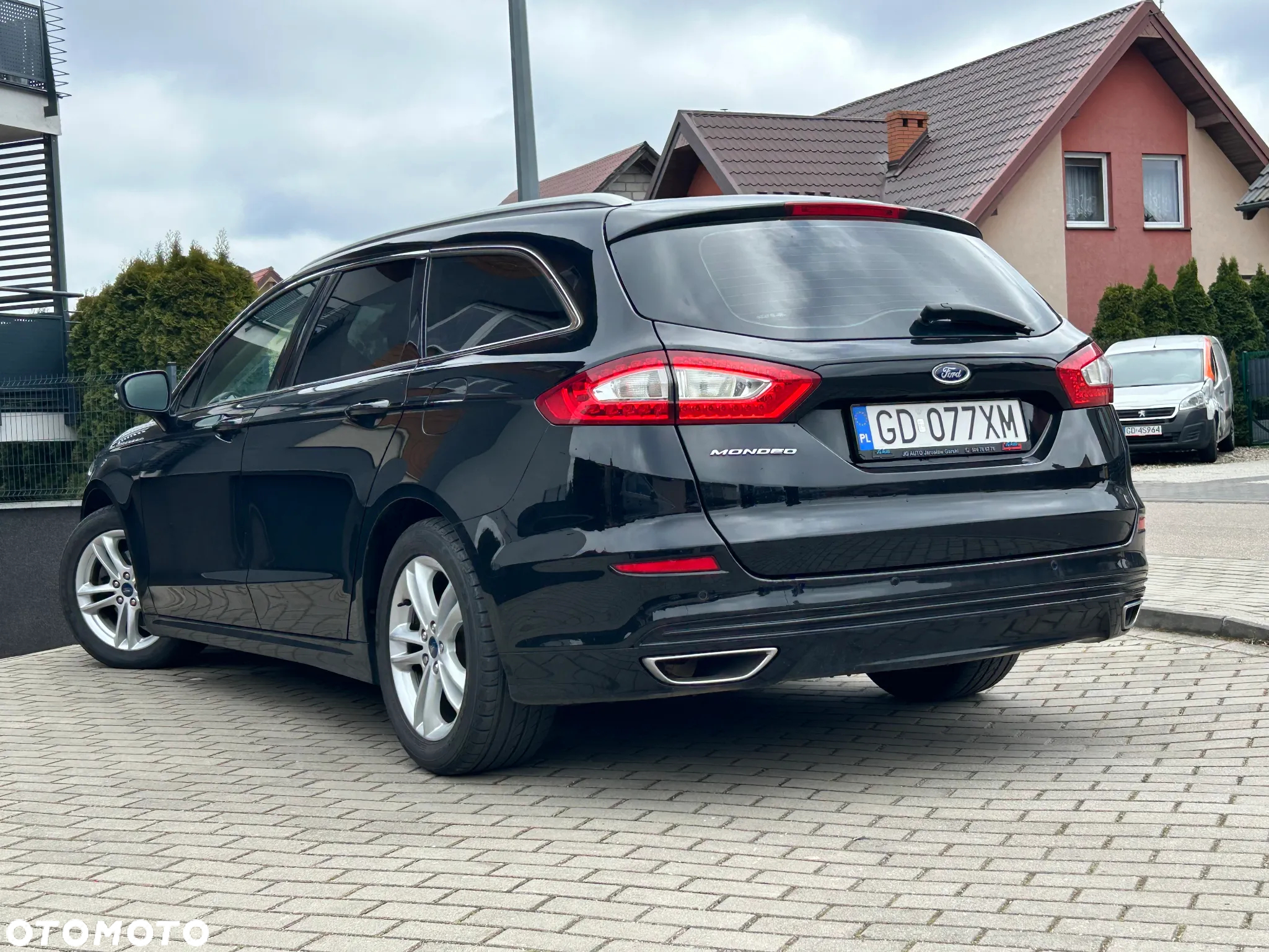 Ford Mondeo 2.0 TDCi PowerShift-Aut Allrad Titanium - 8