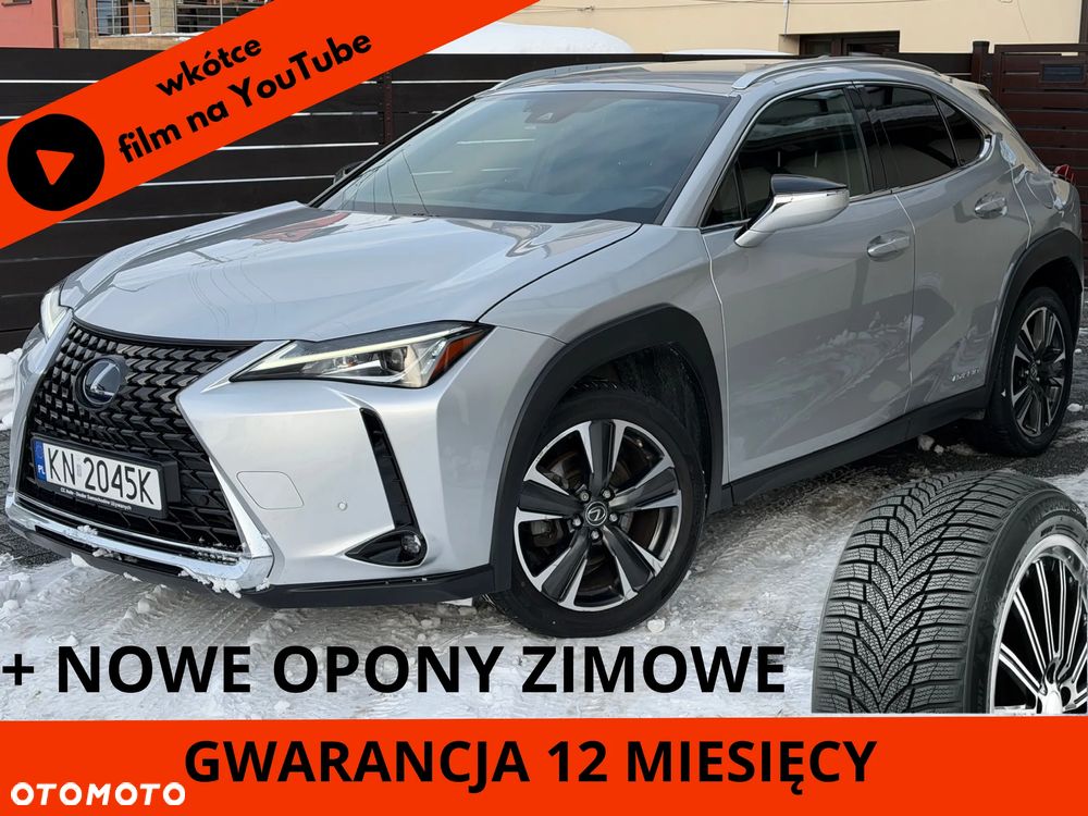Lexus UX 250h (E-FOUR) Executive Line
