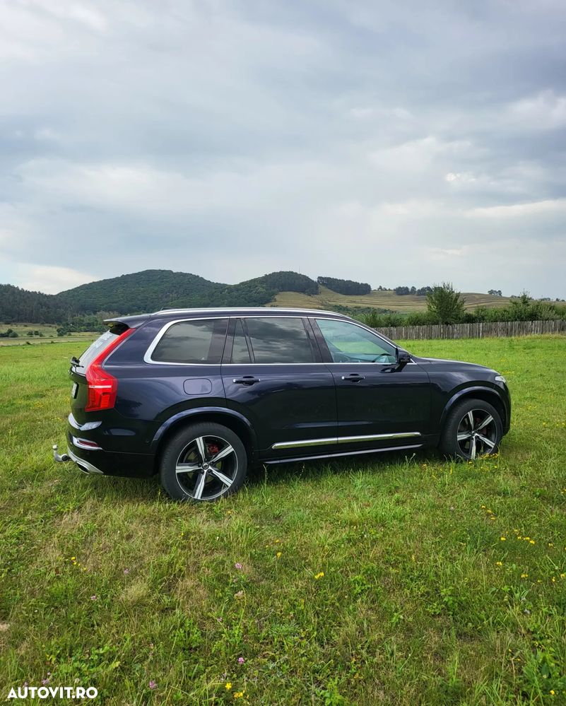 Volvo XC 90 D5 AWD Geartronic Inscription - 28