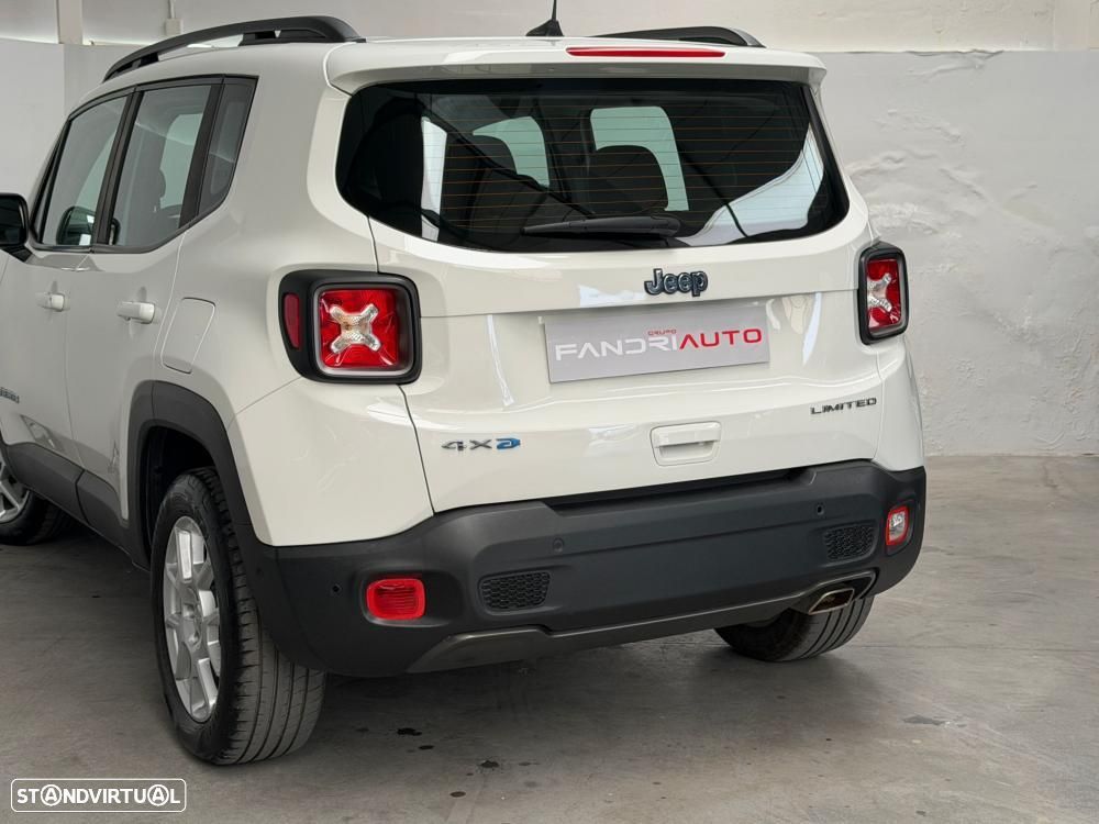 Jeep Renegade 1.3 TG Limited - 13