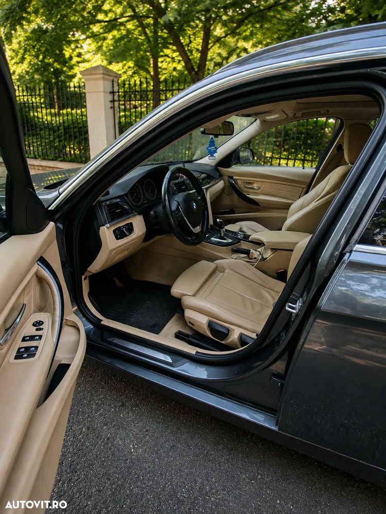 BMW Seria 3 320d Aut. Luxury Line - 6