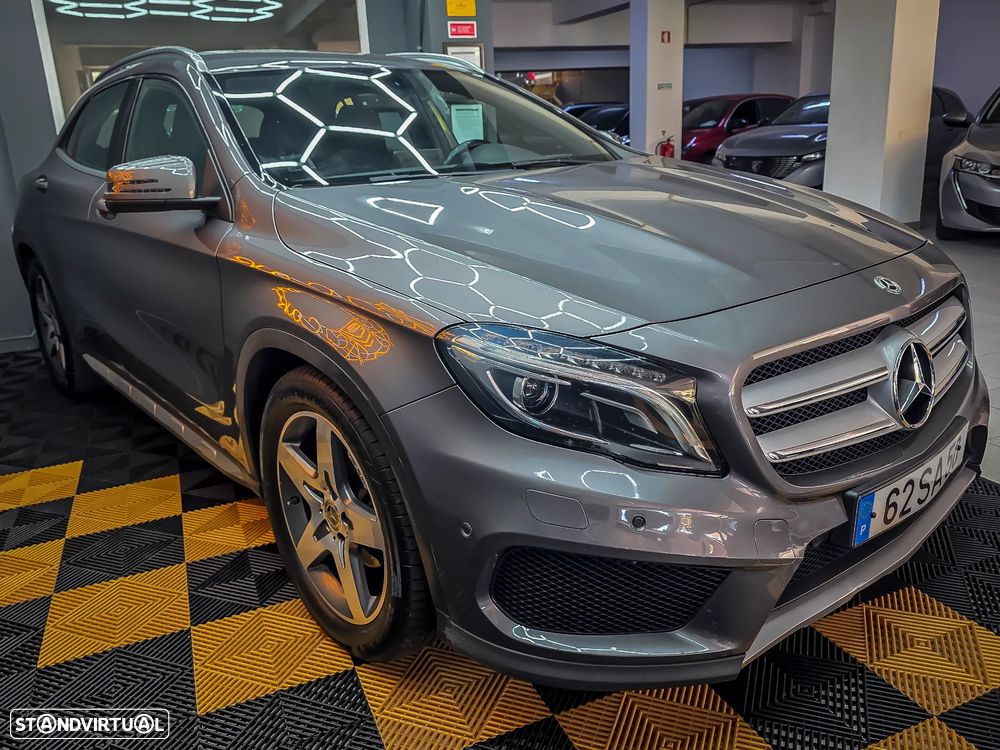 Mercedes-Benz GLA 180 (CDI) d 7G-DCT AMG Line - 6