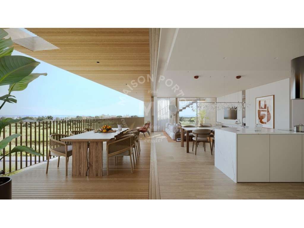 Apartamento T3 inserido em Condomínio em Vilamoura - Grande imagem: 3/31