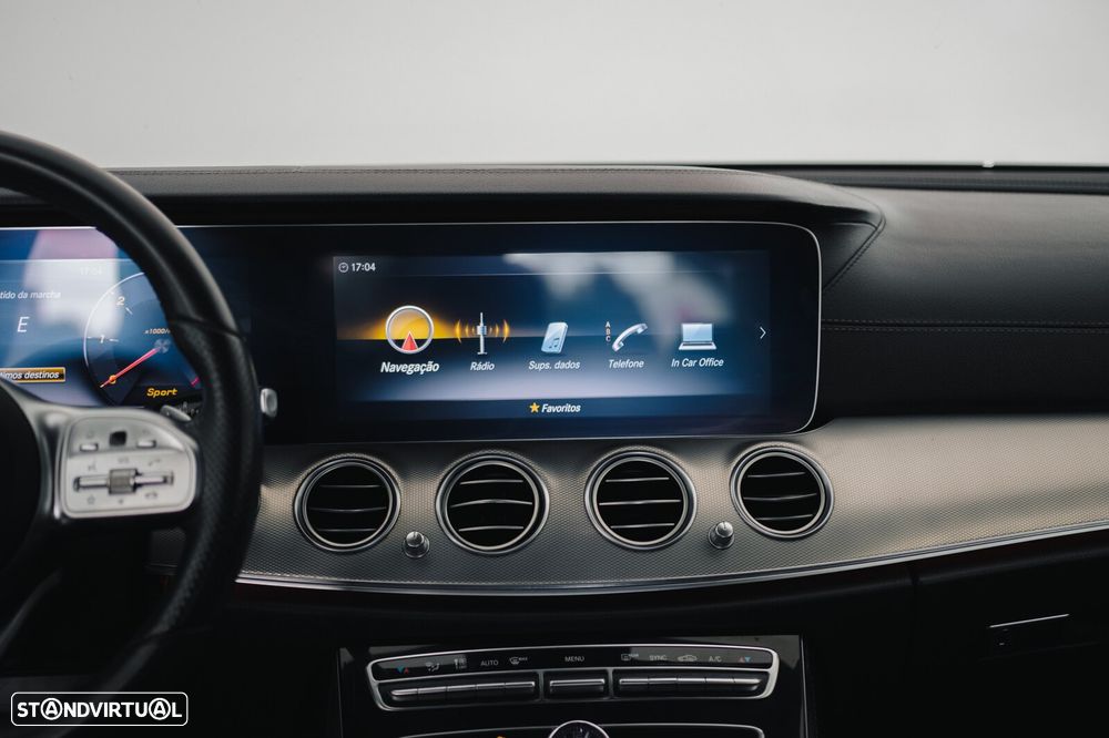 Mercedes-Benz E 220 d AMG Line - 9