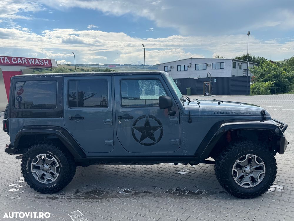 Jeep Wrangler 2.8 CRD AT Rubicon - 5