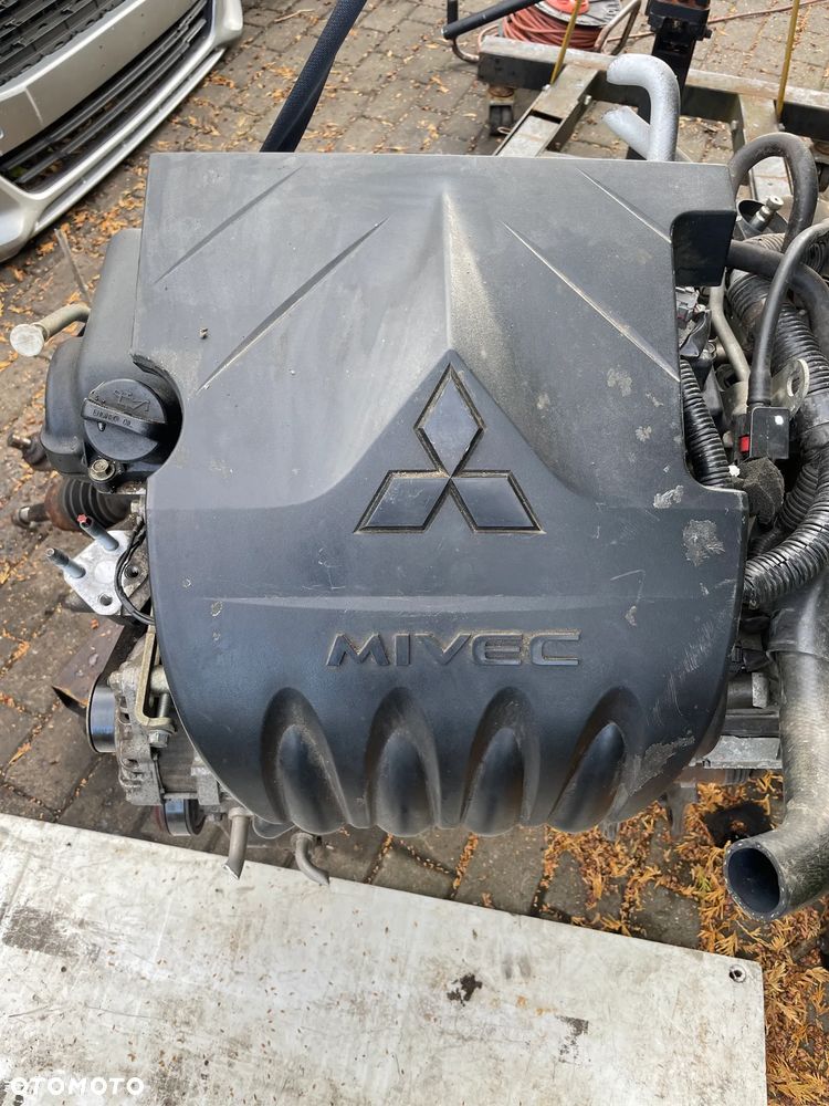 SILNIK KOMPLETNY 4A92 86 kW 117 KM MITSUBISHI ASX I 1.6 MIVEC z Niemca