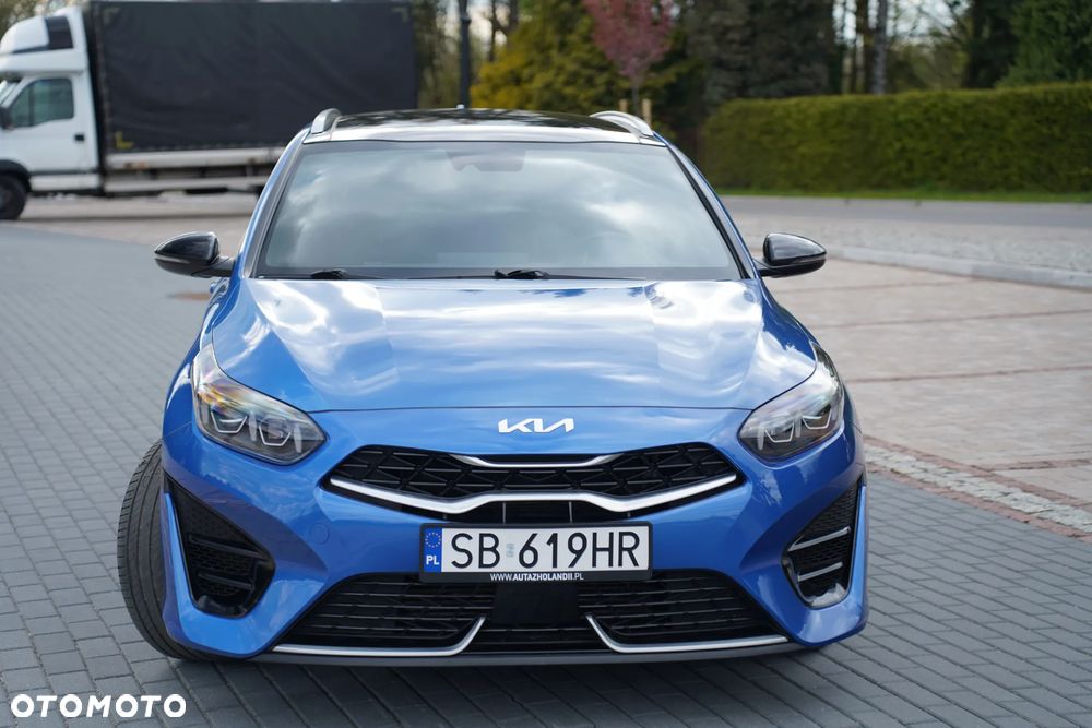 Kia Ceed 1.5 T-GDI DCT7 OPF GT Line - 4
