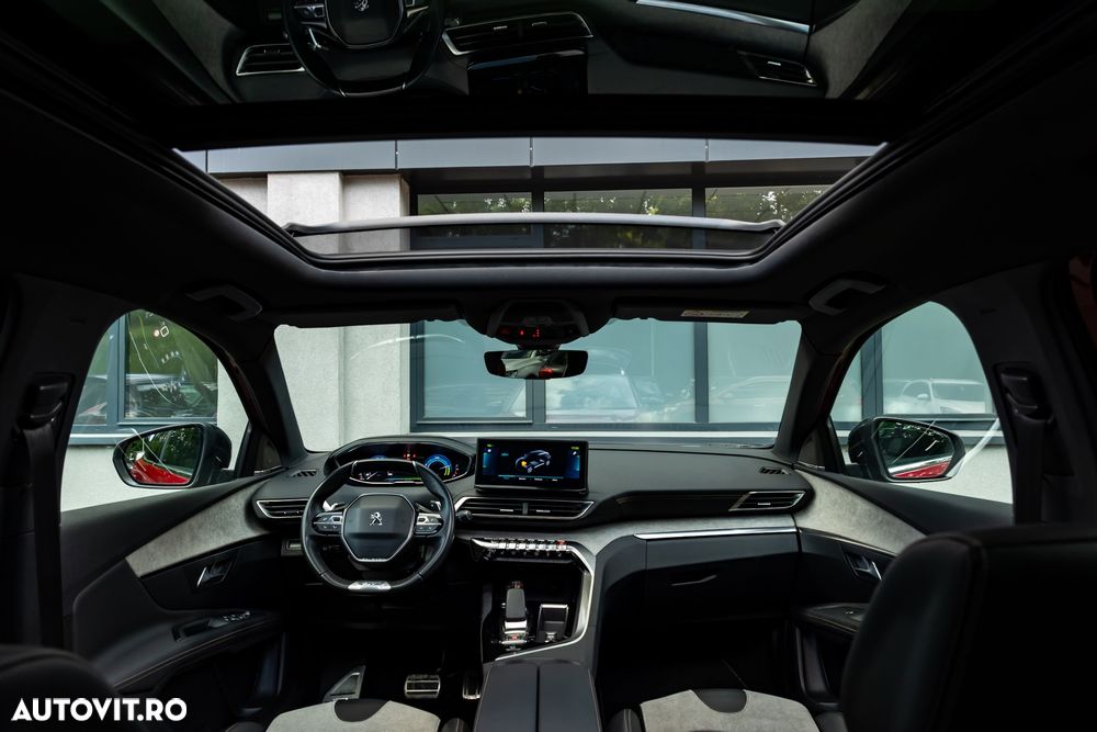 Peugeot 3008 PHEV EAT8 4X4 GT Pack - 6