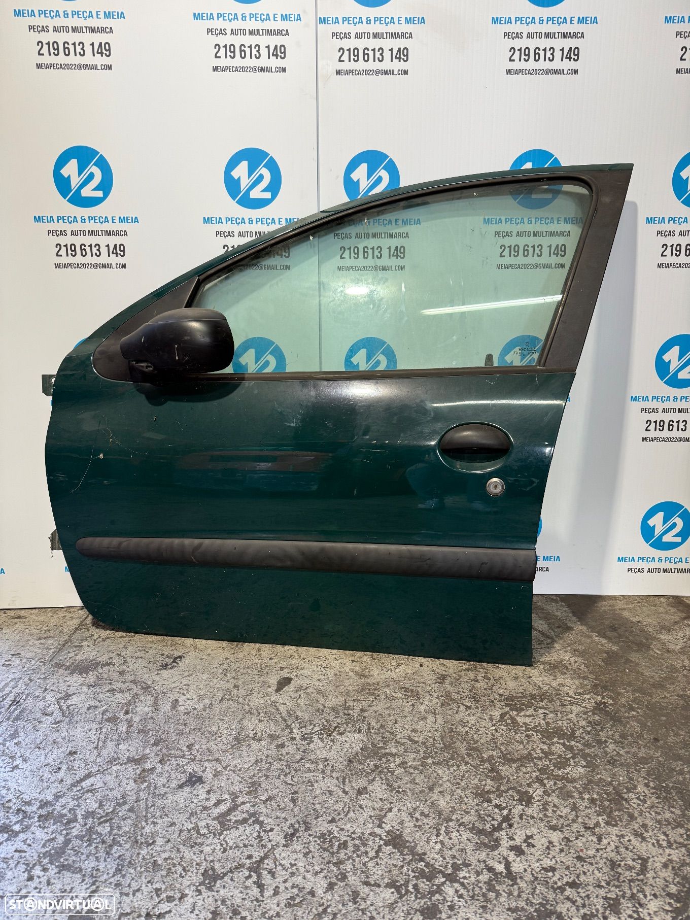 Porta frente esquerda Peugeot 206 - 1