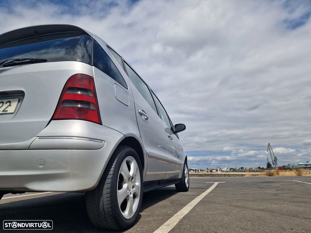 Mercedes-Benz A 170 CDi Avantgarde Longo - 14