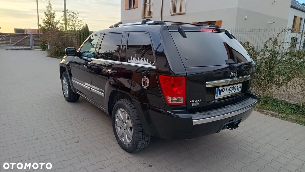 Jeep Grand Cherokee 3.0 CRD Automatik DPF Overland - 6