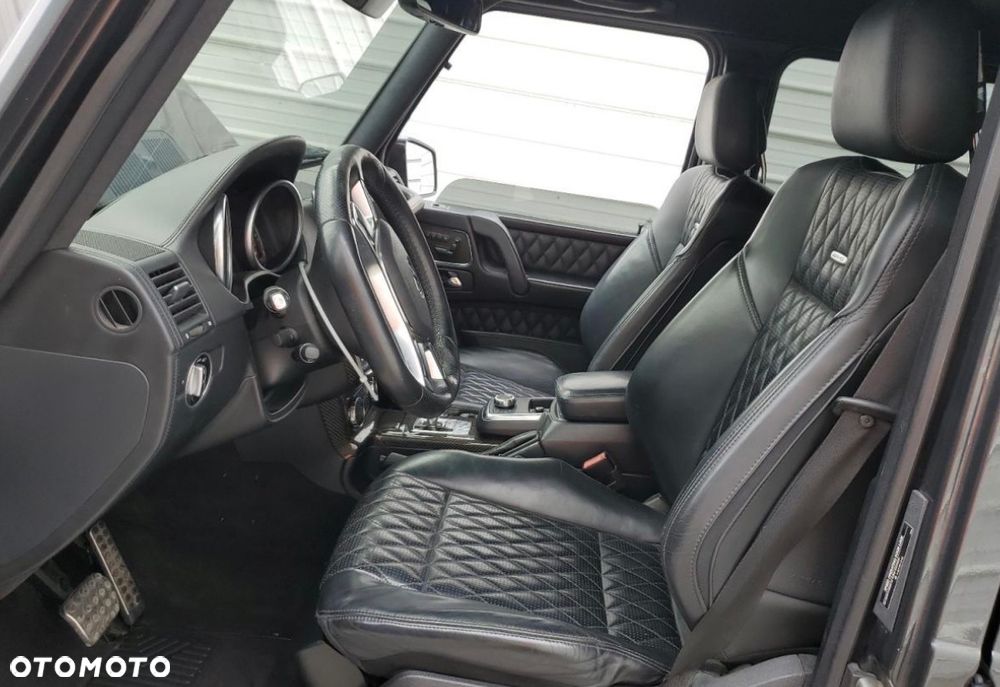 Mercedes-Benz Klasa G 63 AMG AMG SPEEDSHIFT 7G-TRONIC - 7