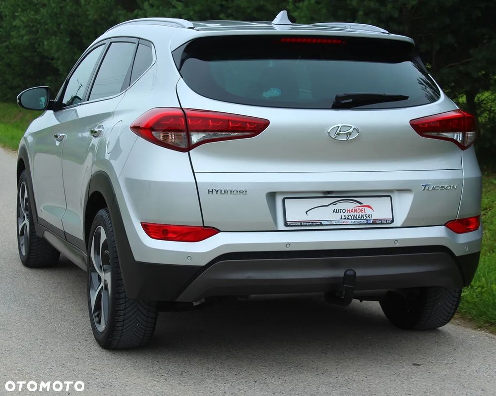 Hyundai Tucson blue 1.7 CRDi 2WD Style - 14